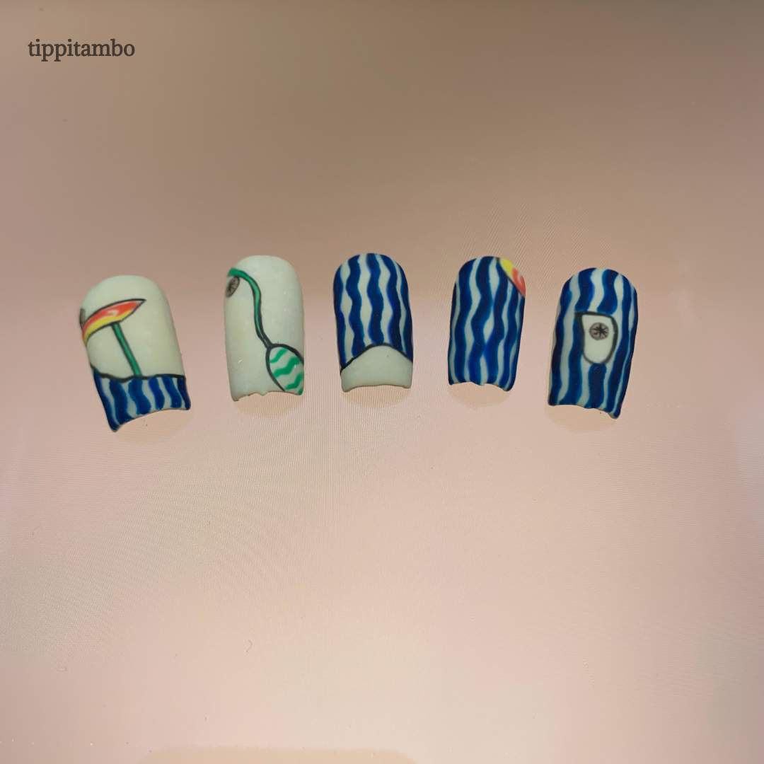 Nail design for the Book of Roger