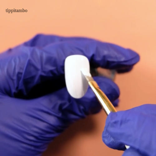 Nail tutorial - Plaid Guide - Step 1 Nail tutorial - Plaid Guide - Step 1